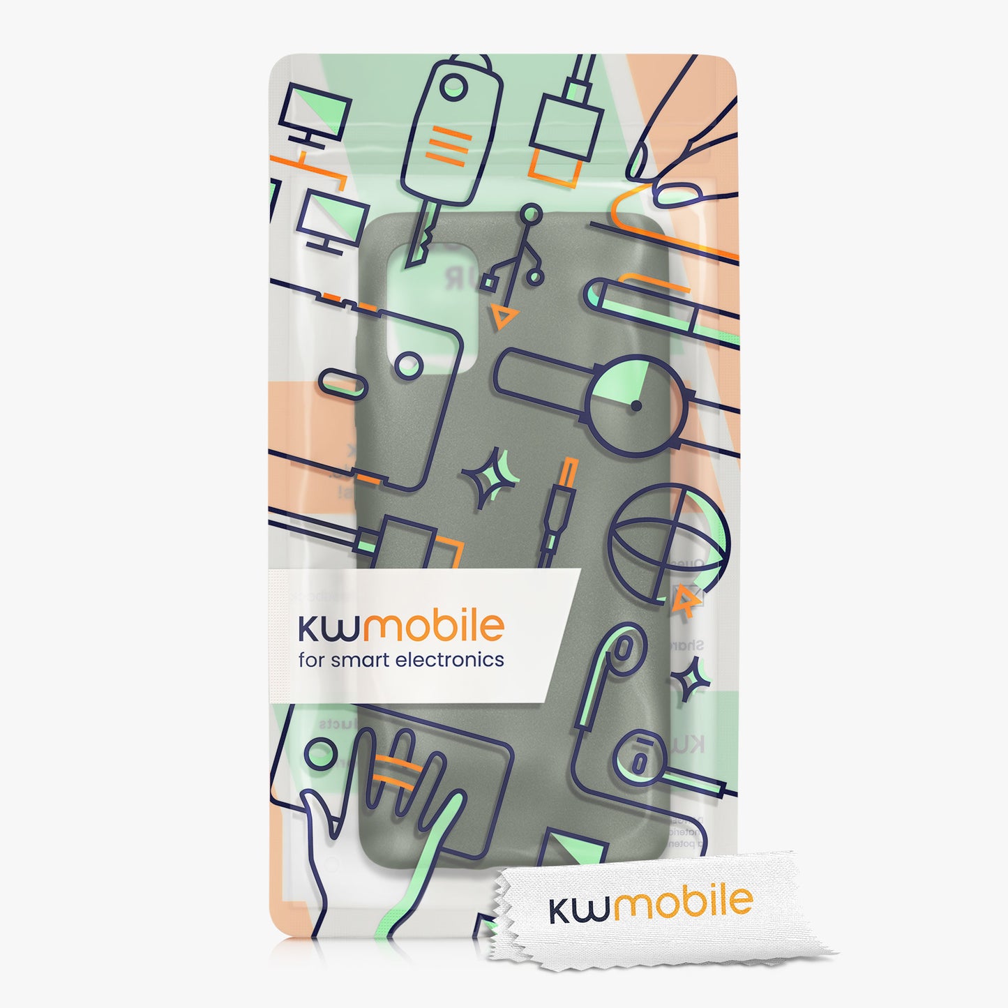 kwmobile Phone Case for Samsung Galaxy A51 - Silicone Case - Protective Cover