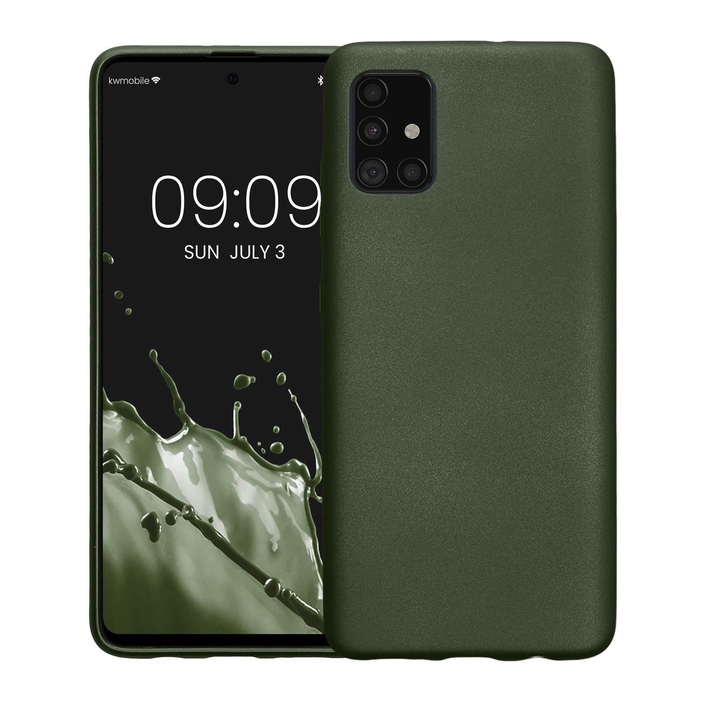 kwmobile Phone Case for Samsung Galaxy A51 - Silicone Case - Protective Cover