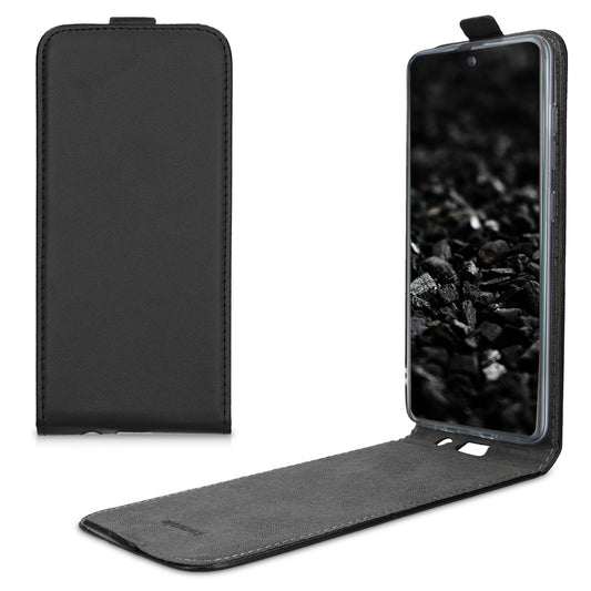 kwmobile Protective Case Compatible with Samsung Galaxy A51 - Flip Case Phone Cover