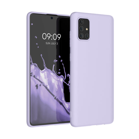 kwmobile Phone Case for Samsung Galaxy A71 - Wireless Charging - Protective Cover