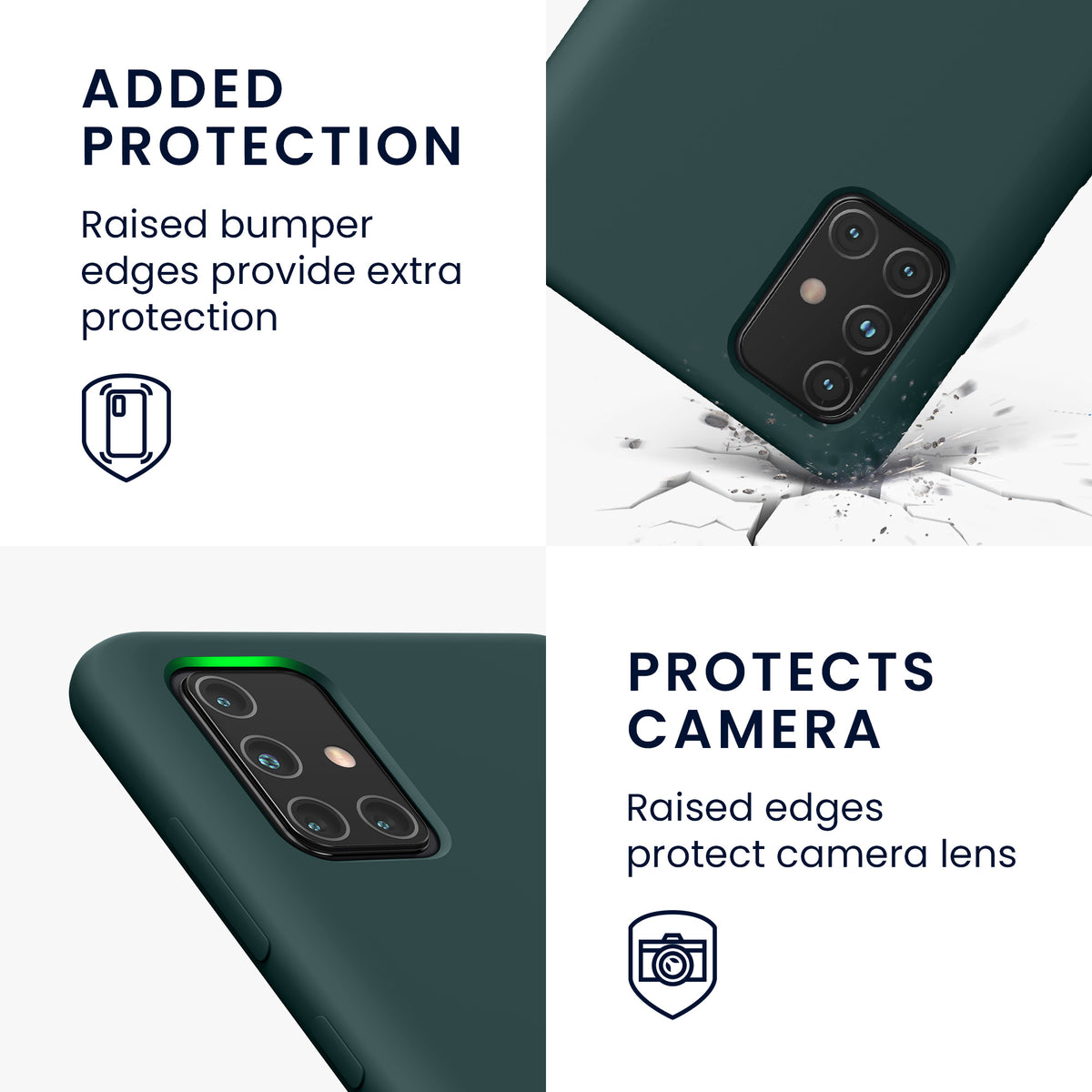 Samsung Galaxy A71 Silicone Phone Case