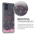 Samsung Galaxy A71 Clear Silicone Phone Case