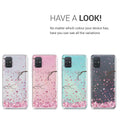 Samsung Galaxy A71 Clear Silicone Phone Case