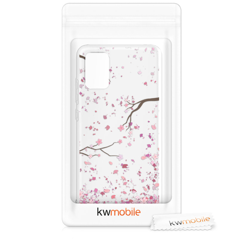 Samsung Galaxy A71 Clear Silicone Phone Case