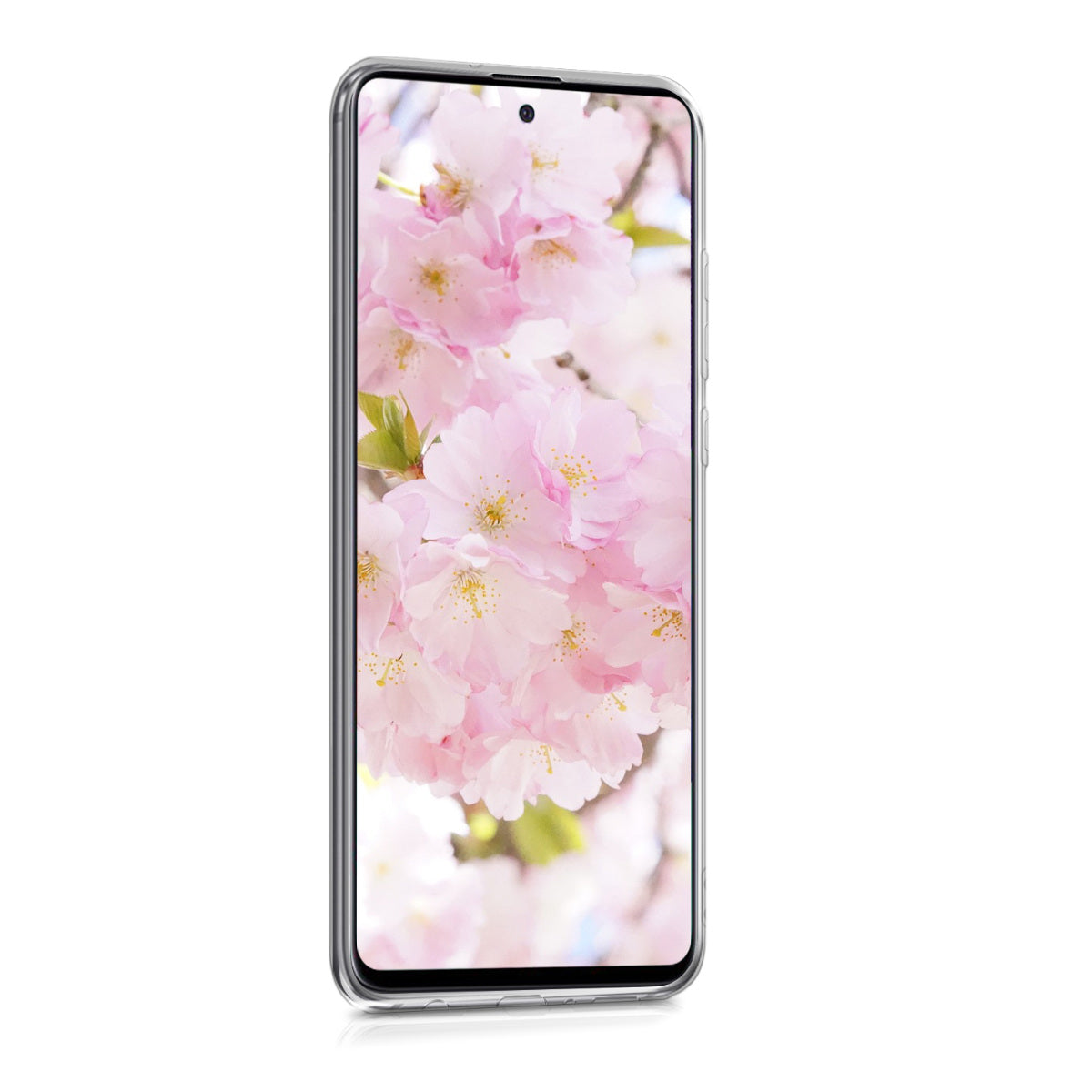 Samsung Galaxy A71 Clear Silicone Phone Case