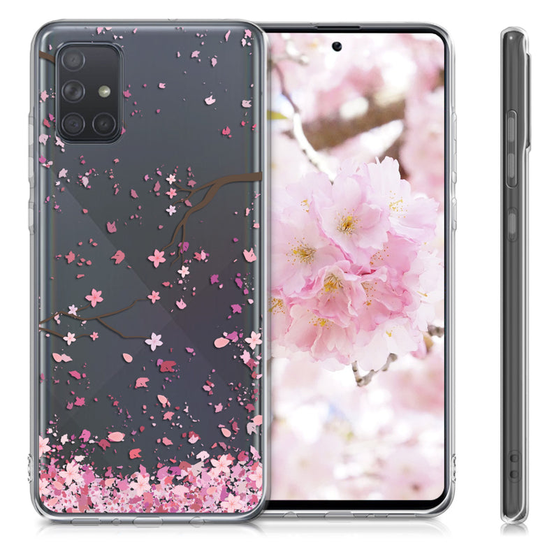 Samsung Galaxy A71 Clear Silicone Phone Case