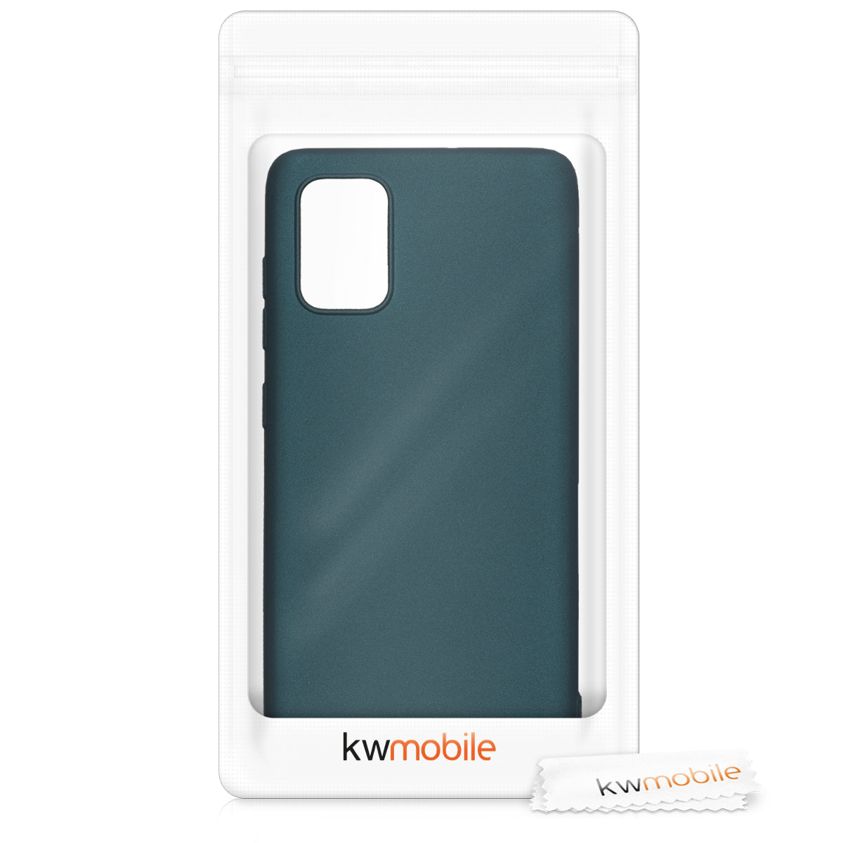 kwmobile Phone Case for Samsung Galaxy A71 - Silicone Case Protective Cover
