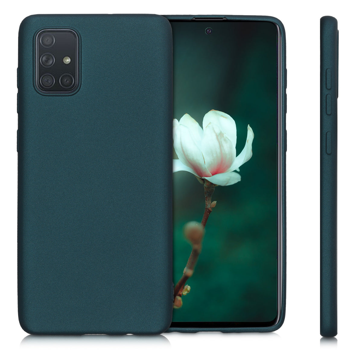 kwmobile Phone Case for Samsung Galaxy A71 - Silicone Case Protective Cover