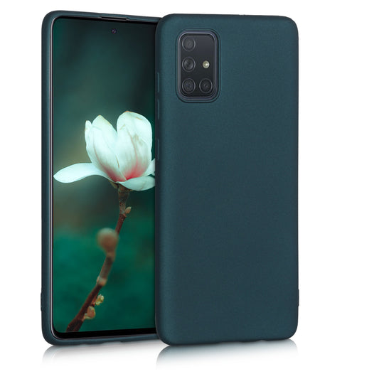 kwmobile Phone Case for Samsung Galaxy A71 - Silicone Case Protective Cover