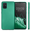 kwmobile Phone Case for Samsung Galaxy A71 - Silicone Case Protective Cover
