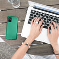 kwmobile Phone Case for Samsung Galaxy A71 - Silicone Case Protective Cover