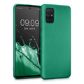 kwmobile Phone Case for Samsung Galaxy A71 - Silicone Case Protective Cover