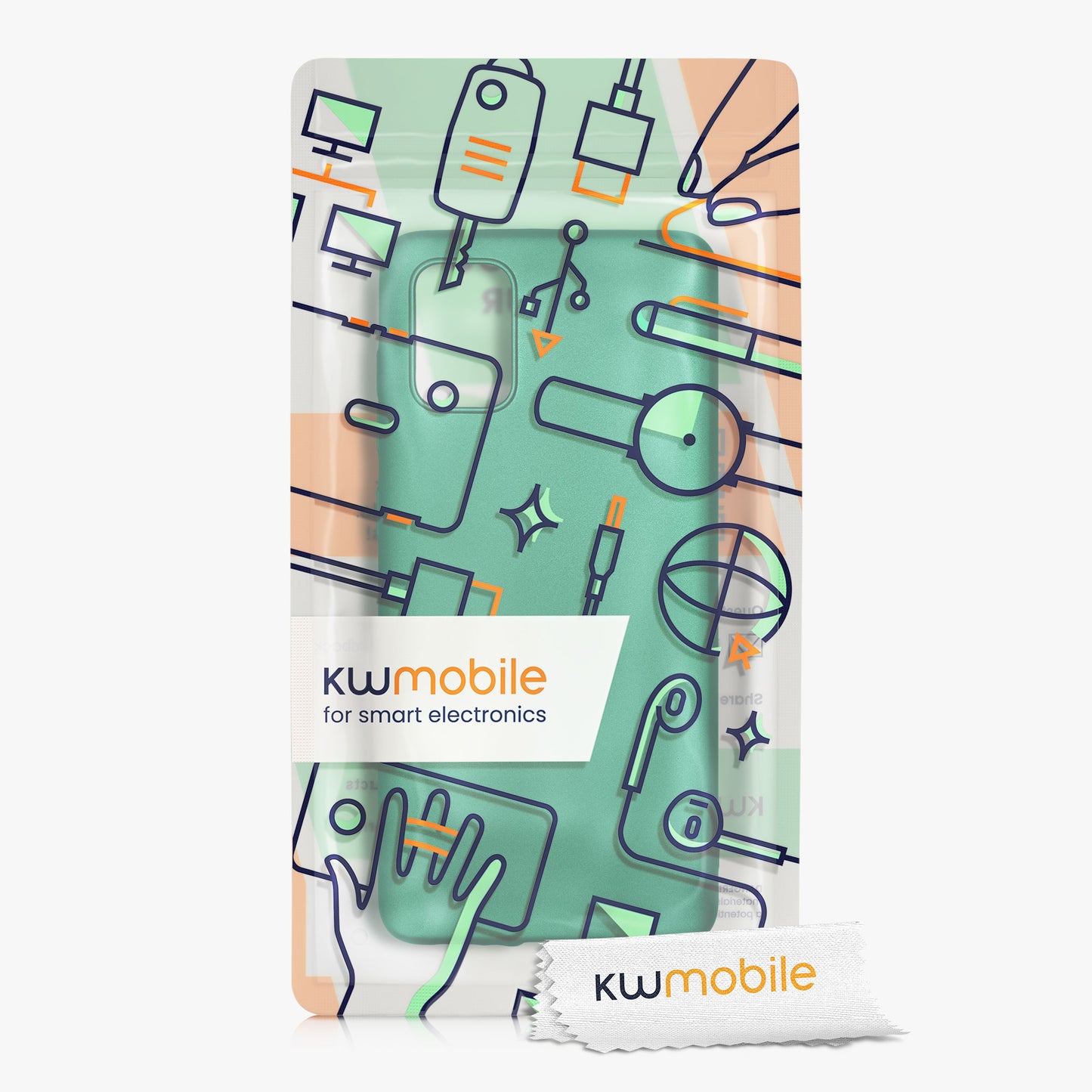 kwmobile Phone Case for Samsung Galaxy A71 - Silicone Case Protective Cover
