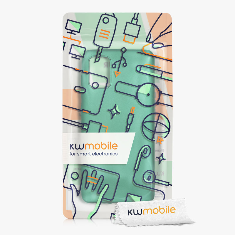 kwmobile Phone Case for Samsung Galaxy A71 - Silicone Case Protective Cover