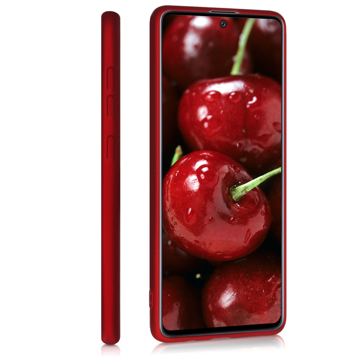 kwmobile Phone Case for Samsung Galaxy A71 - Silicone Case Protective Cover