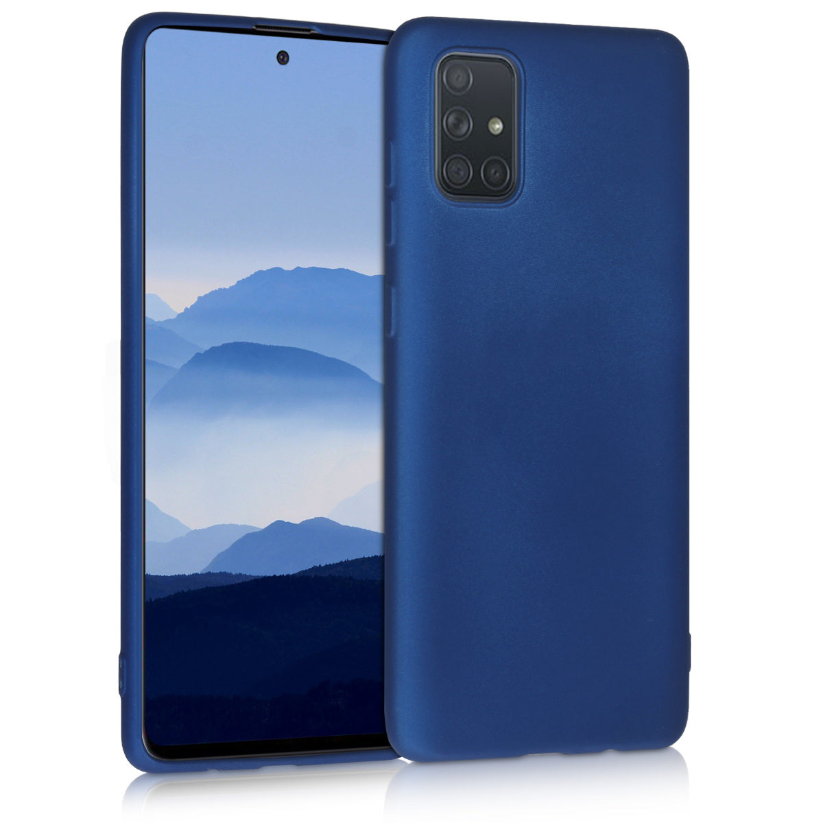 kwmobile Phone Case for Samsung Galaxy A71 - Silicone Case Protective Cover