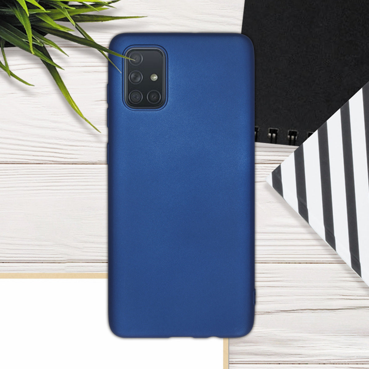 kwmobile Phone Case for Samsung Galaxy A71 - Silicone Case Protective Cover