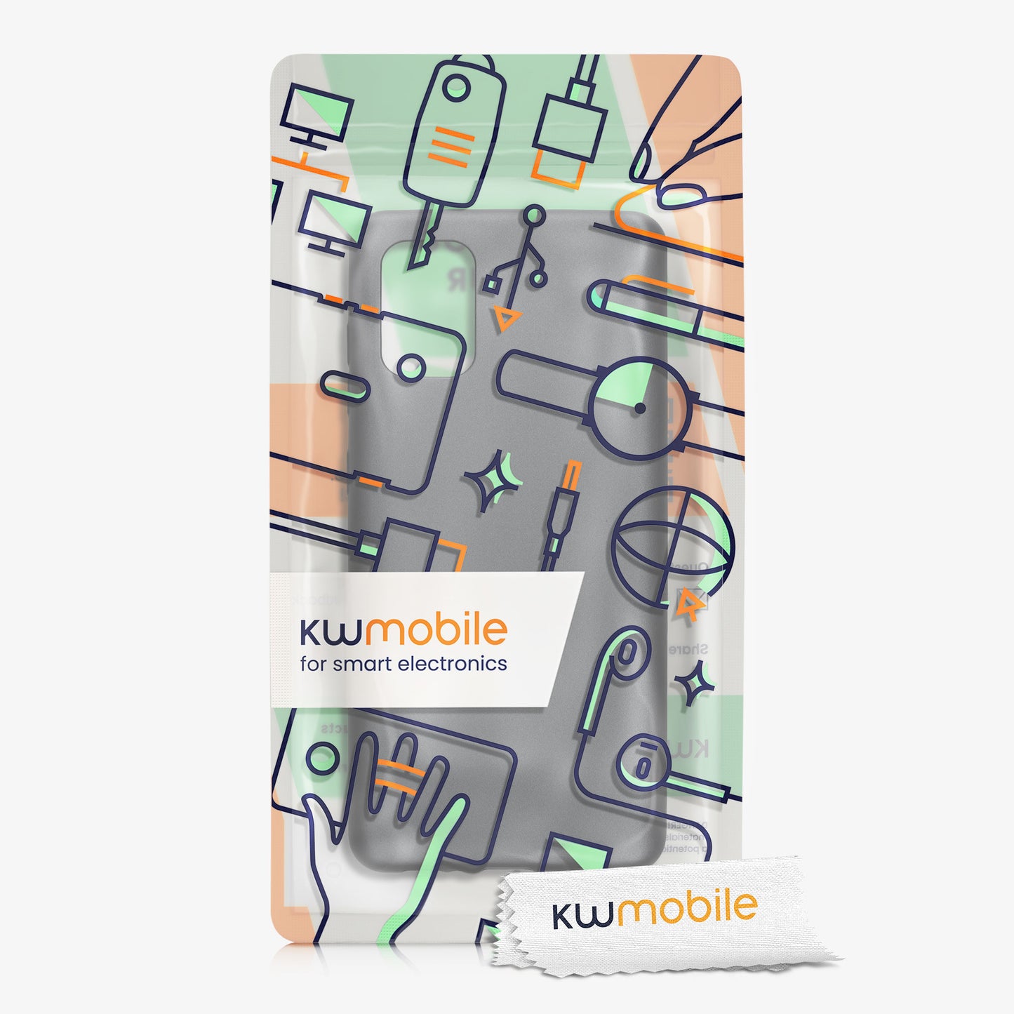 kwmobile Phone Case for Samsung Galaxy A71 - Silicone Case Protective Cover