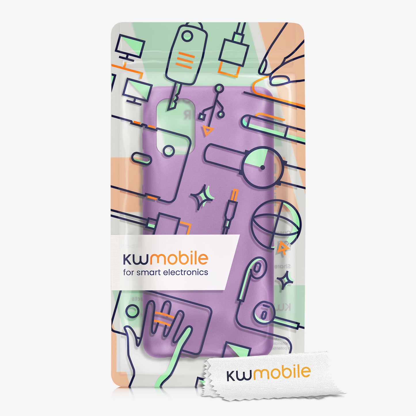 kwmobile Phone Case for Samsung Galaxy A71 - Silicone Case Protective Cover