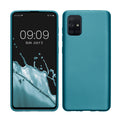 Metallic Caribbean Blue