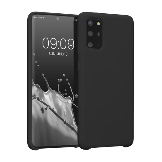 kwmobile Cell Phone Case for Samsung Galaxy S20 Plus - Silicone Case - Wireless Charging - Protective Cover