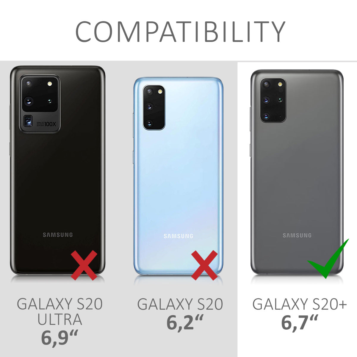 Samsung Galaxy S20 Plus Silicone Phone Case