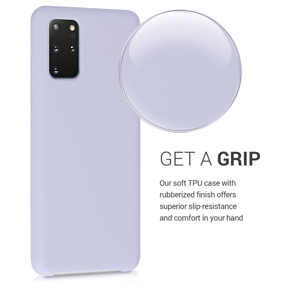 Samsung Galaxy S20 Plus Silicone Phone Case