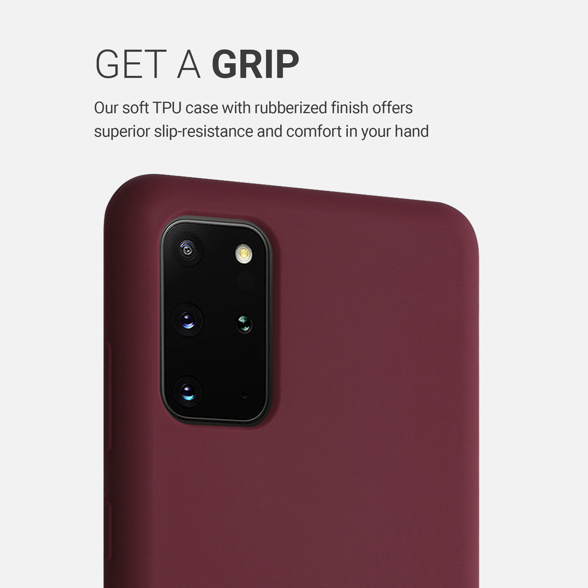 Samsung Galaxy S20 Plus Silicone Phone Case