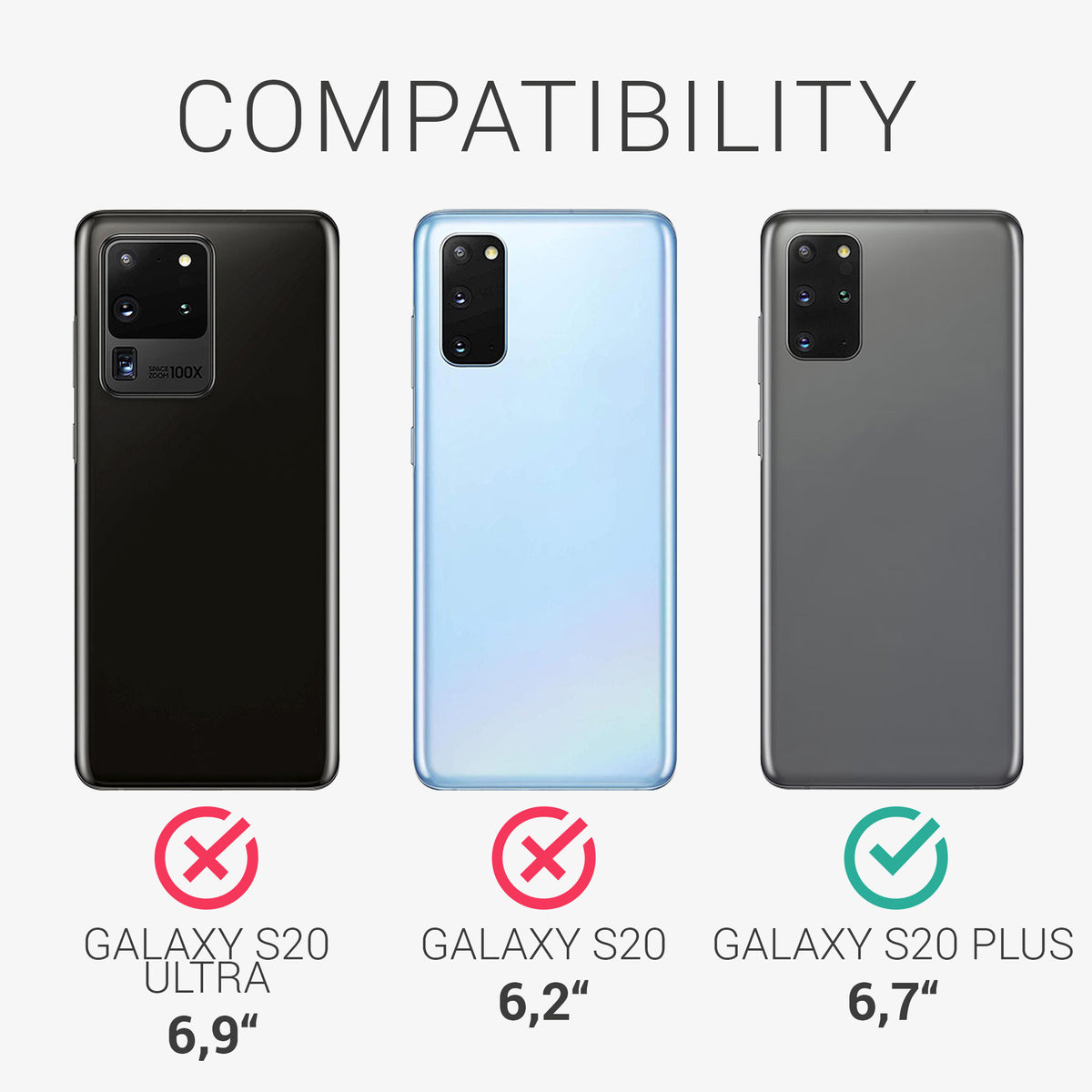 Samsung Galaxy S20 Plus Silicone Phone Case