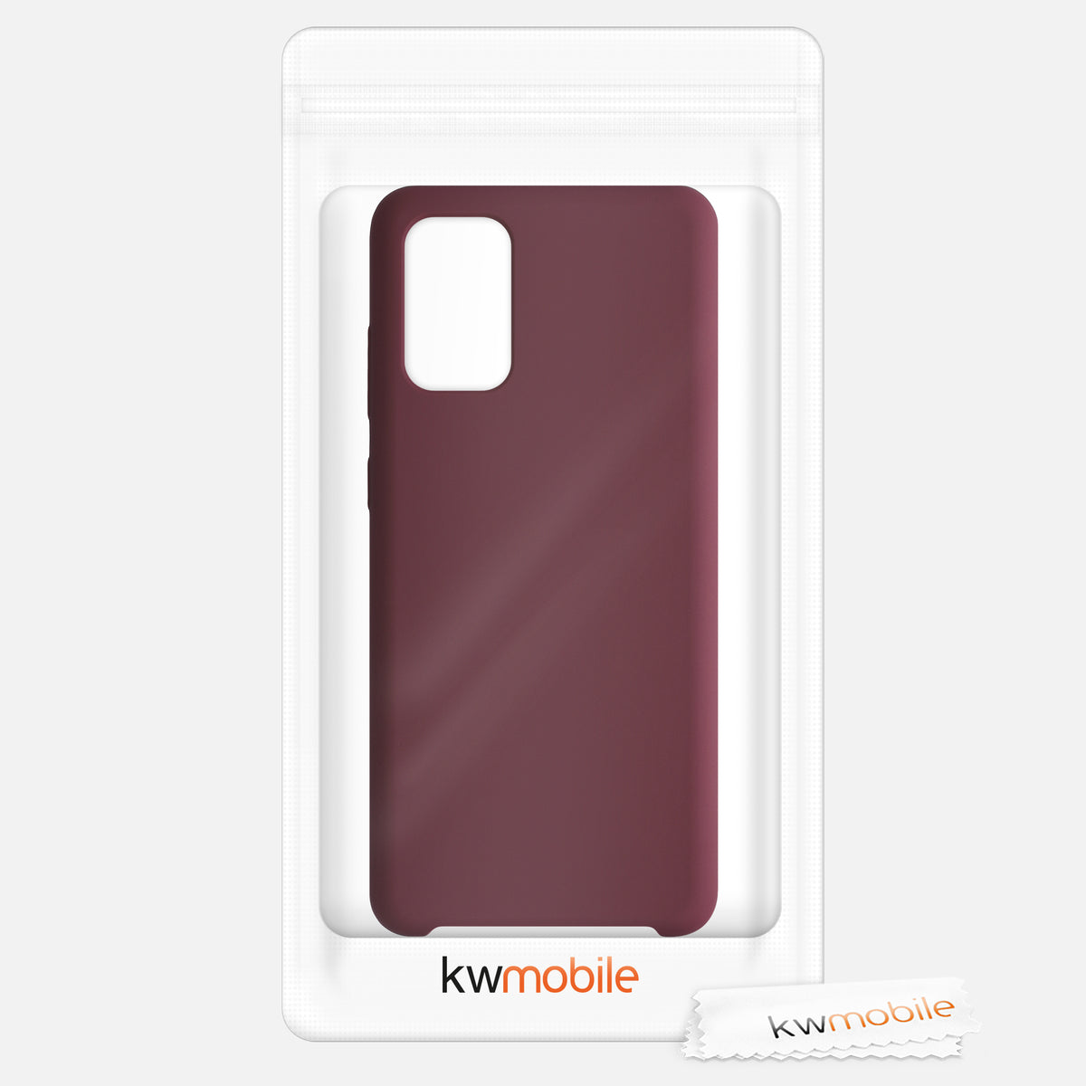 Samsung Galaxy S20 Plus Silicone Phone Case