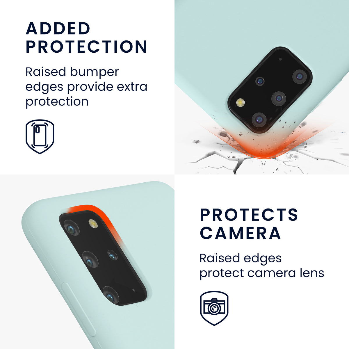 Samsung Galaxy S20 Plus Silicone Phone Case