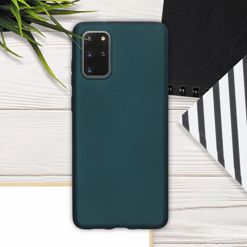 kwmobile Samsung Galaxy S20 Plus Case - Silicone Protective Phone Cover