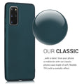 kwmobile Samsung Galaxy S20 Plus Case - Silicone Protective Phone Cover
