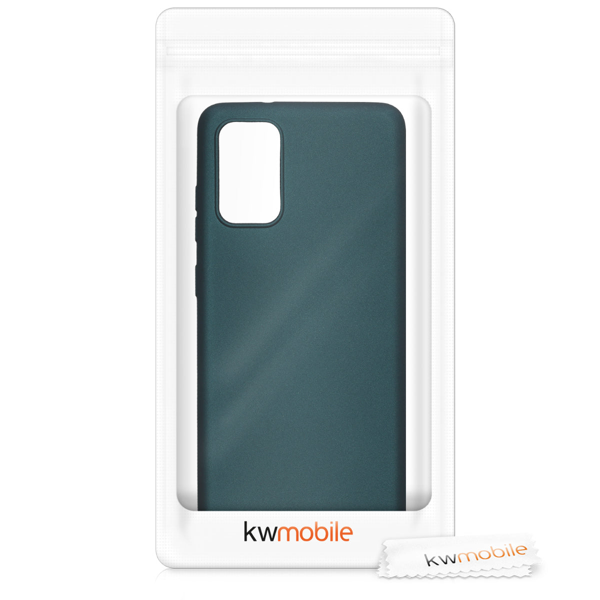 kwmobile Samsung Galaxy S20 Plus Case - Silicone Protective Phone Cover