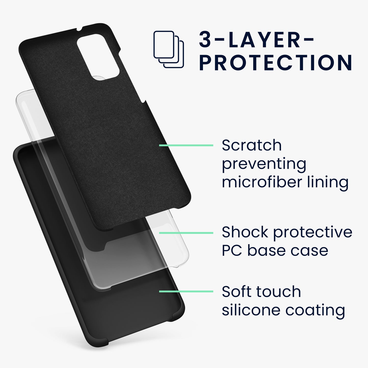 Samsung Galaxy S20 Silicone Phone Case