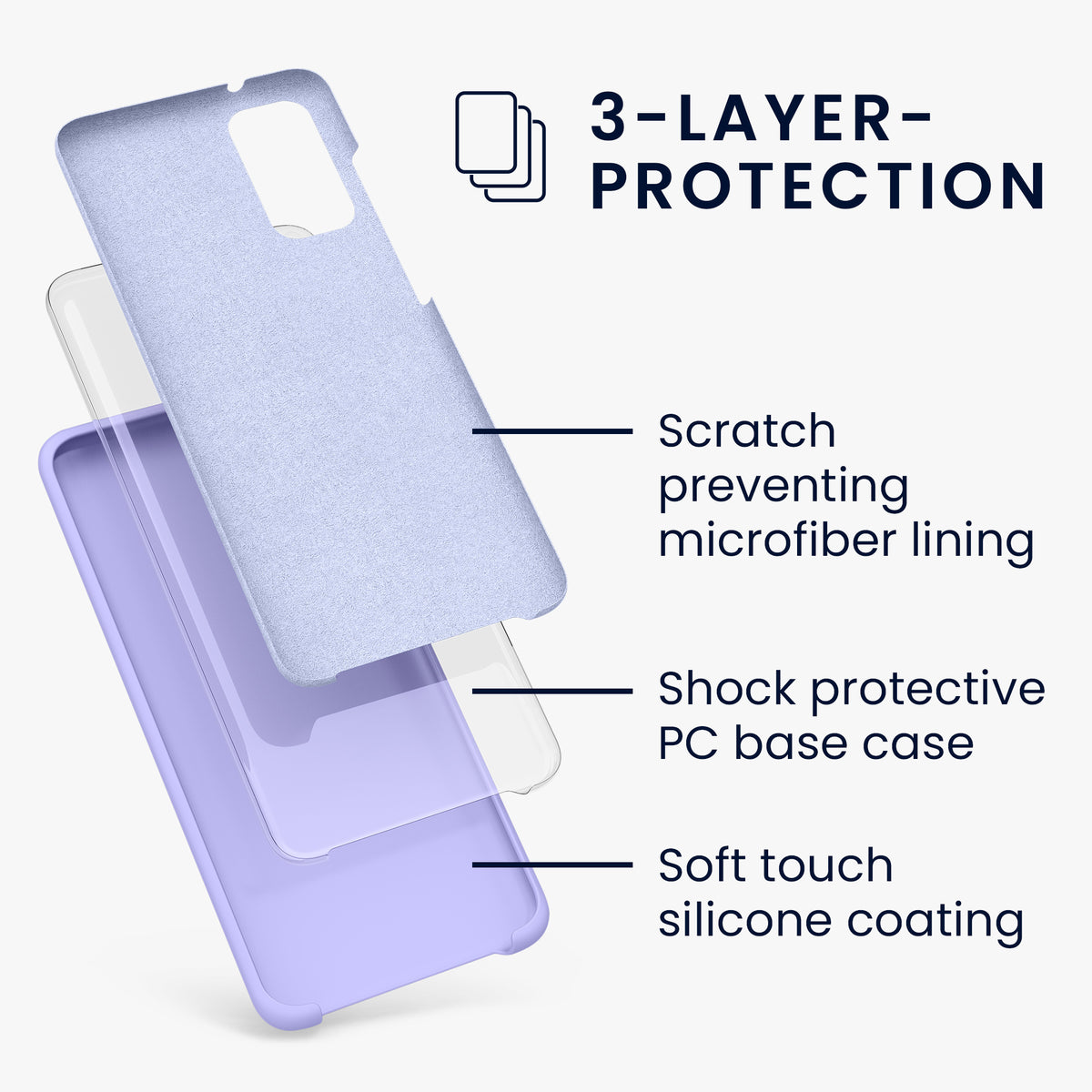 Samsung Galaxy S20 Silicone Phone Case