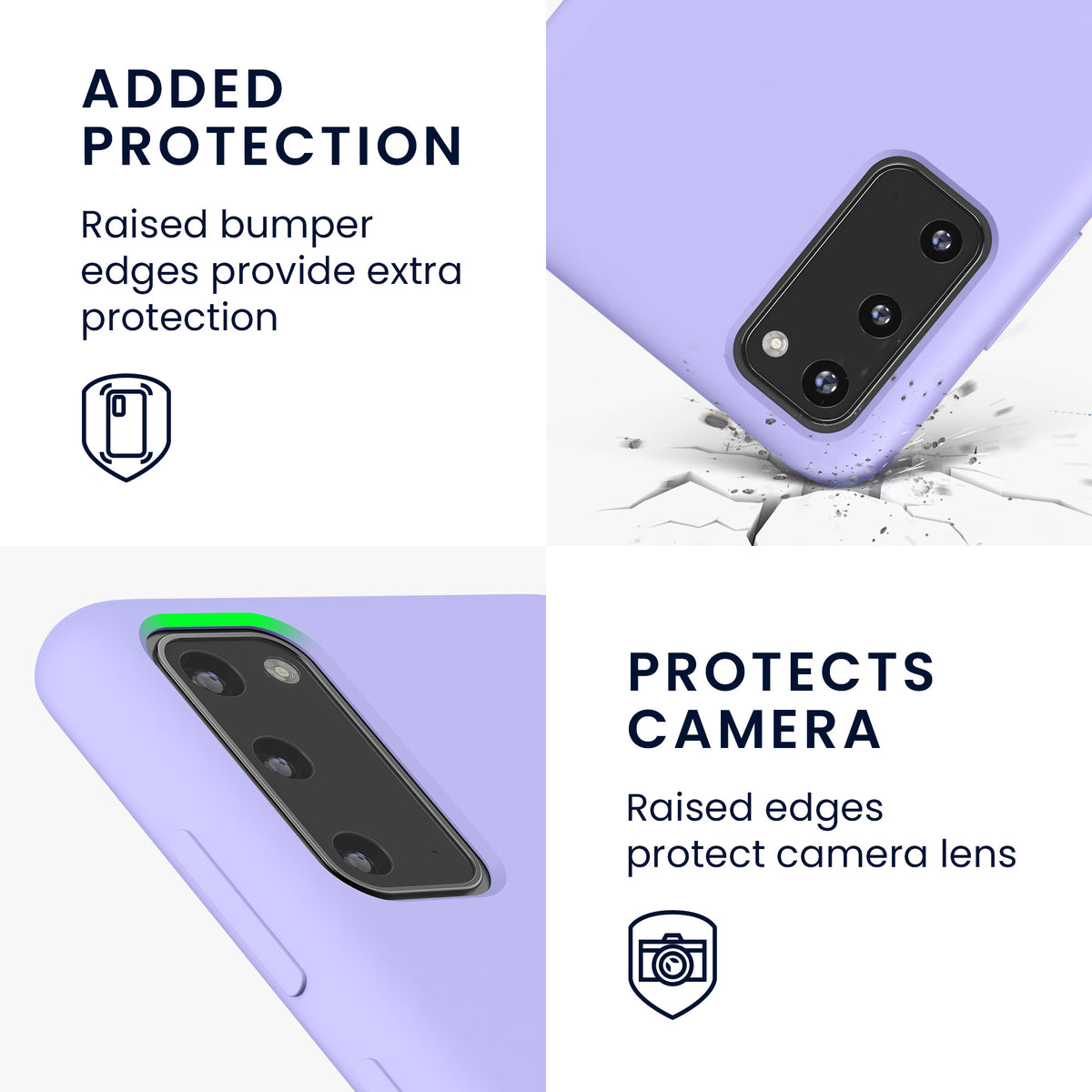 Samsung Galaxy S20 Silicone Phone Case
