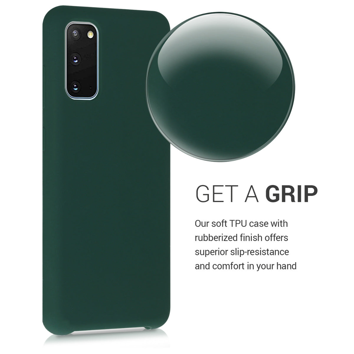 Samsung Galaxy S20 Silicone Phone Case