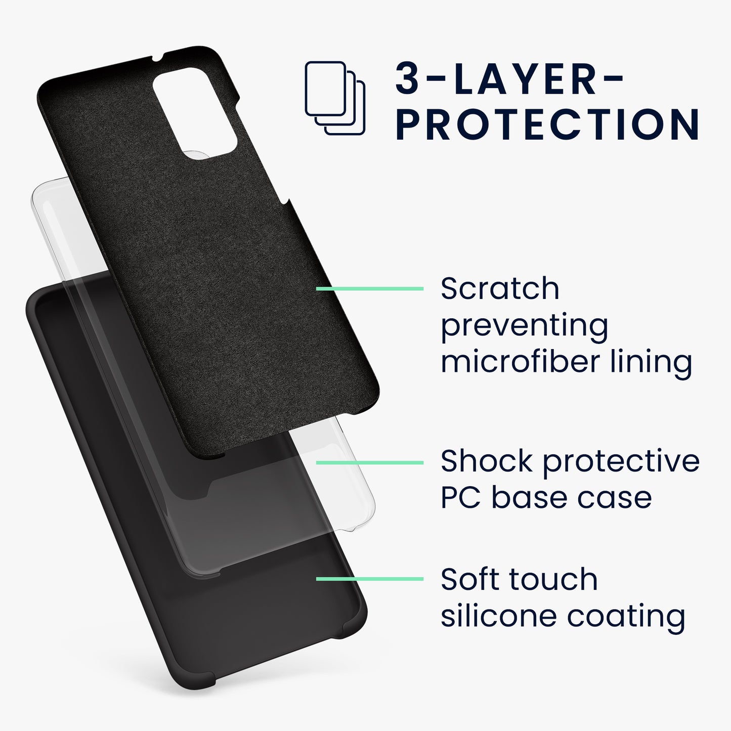 Samsung Galaxy S20 Silicone Phone Case