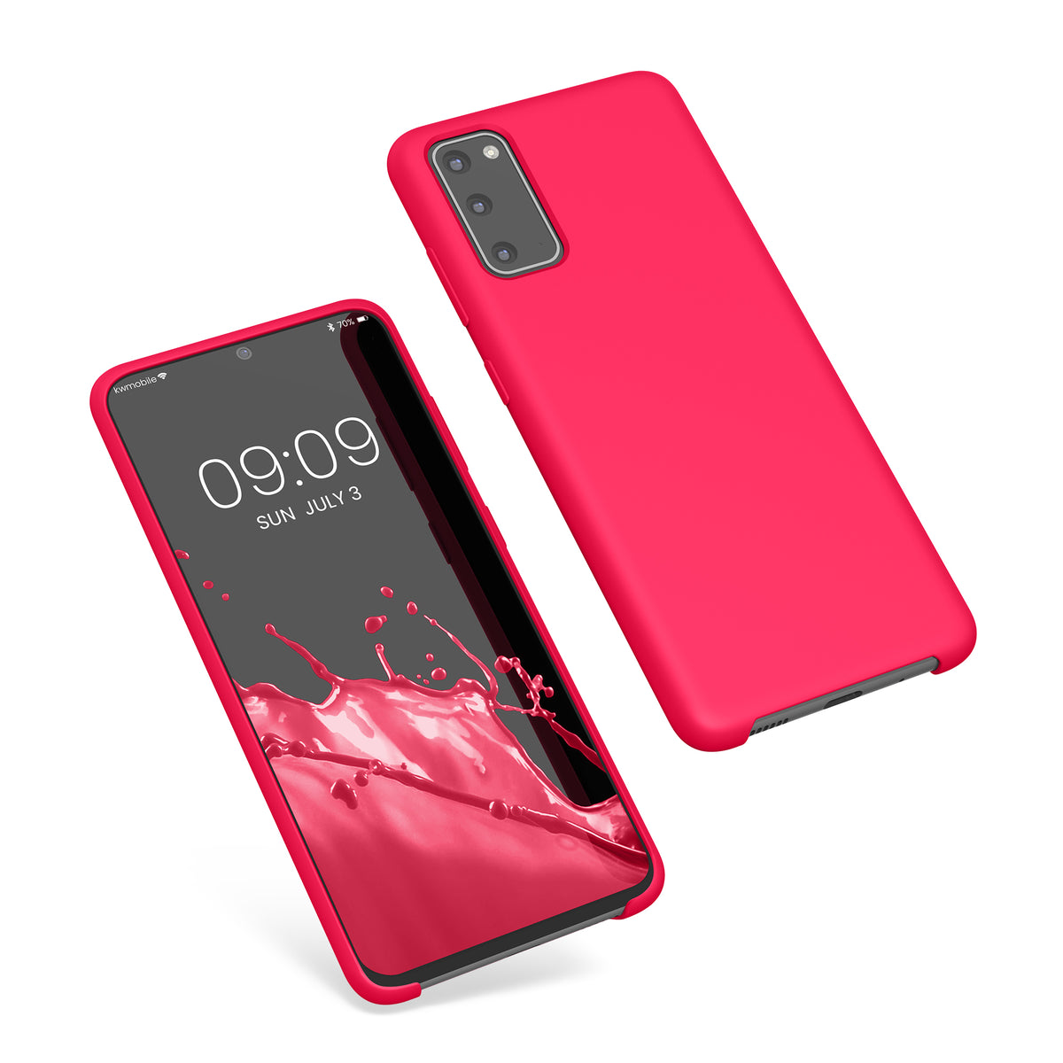 Samsung Galaxy S20 Silicone Phone Case