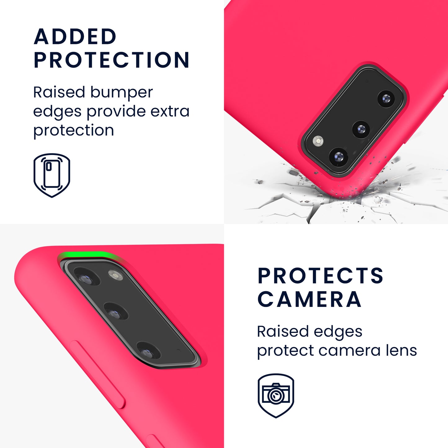 Samsung Galaxy S20 Silicone Phone Case