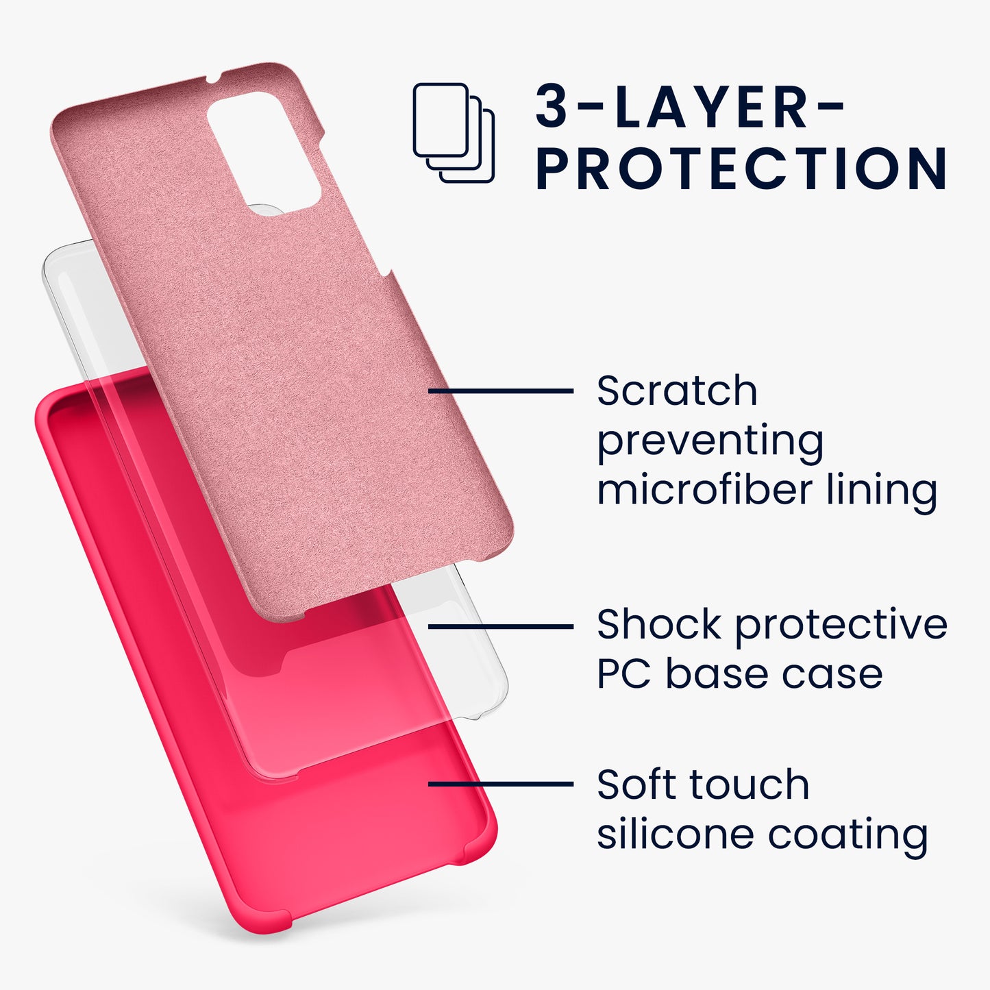 Samsung Galaxy S20 Silicone Phone Case