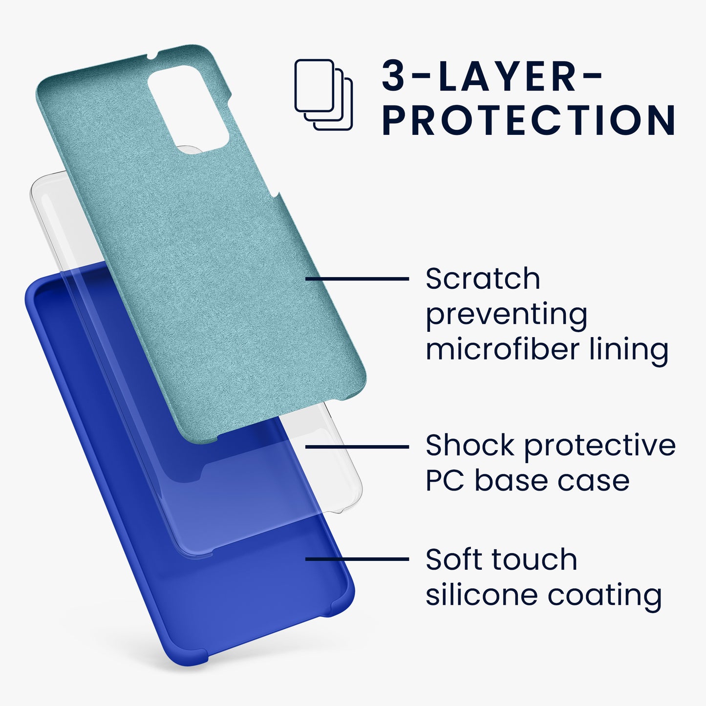 Samsung Galaxy S20 Silicone Phone Case