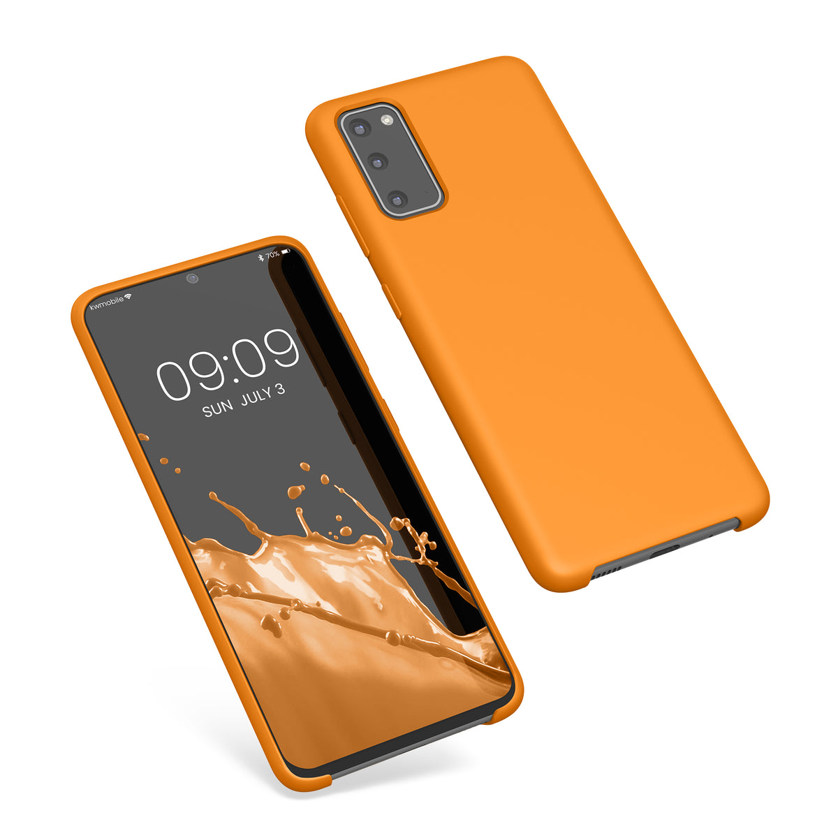 Samsung Galaxy S20 Silicone Phone Case