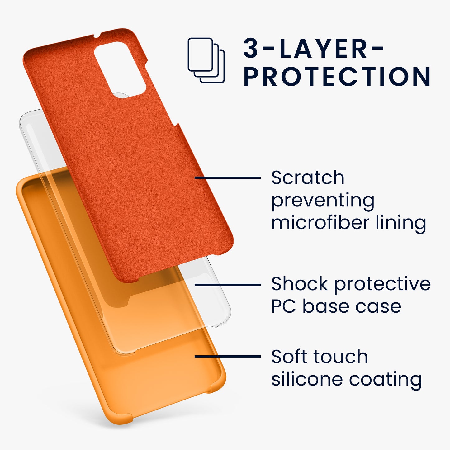 Samsung Galaxy S20 Silicone Phone Case