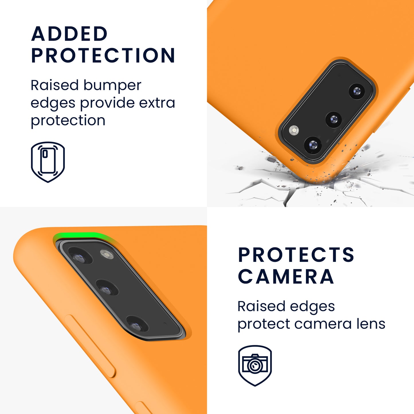 Samsung Galaxy S20 Silicone Phone Case