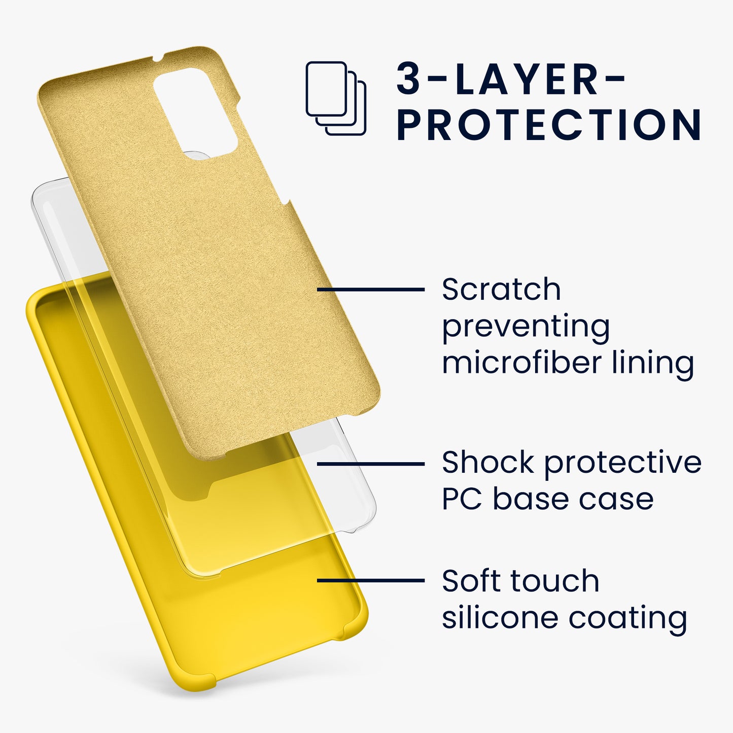 Samsung Galaxy S20 Silicone Phone Case