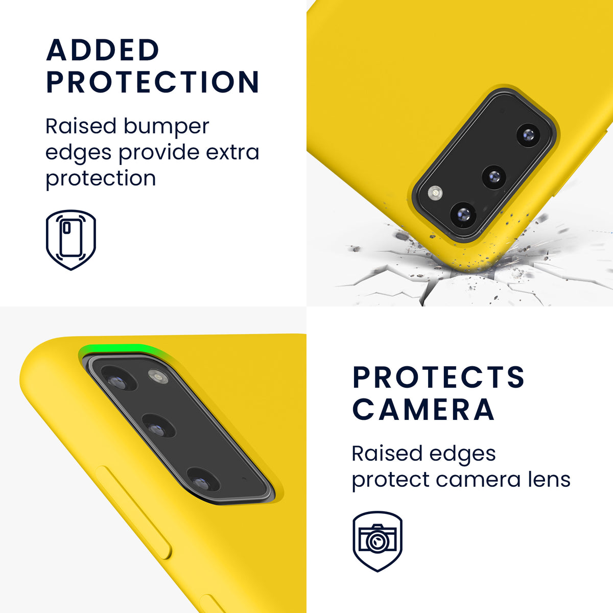 Samsung Galaxy S20 Silicone Phone Case