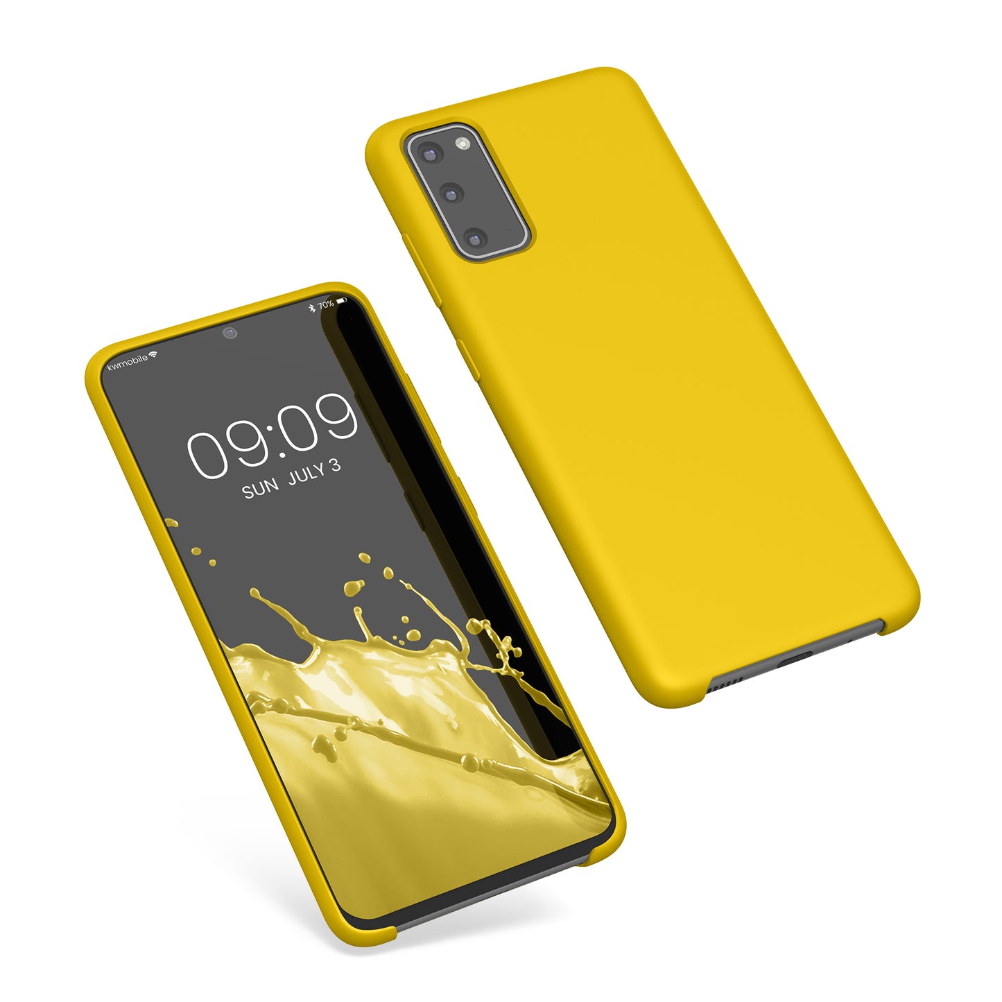 Samsung Galaxy S20 Silicone Phone Case