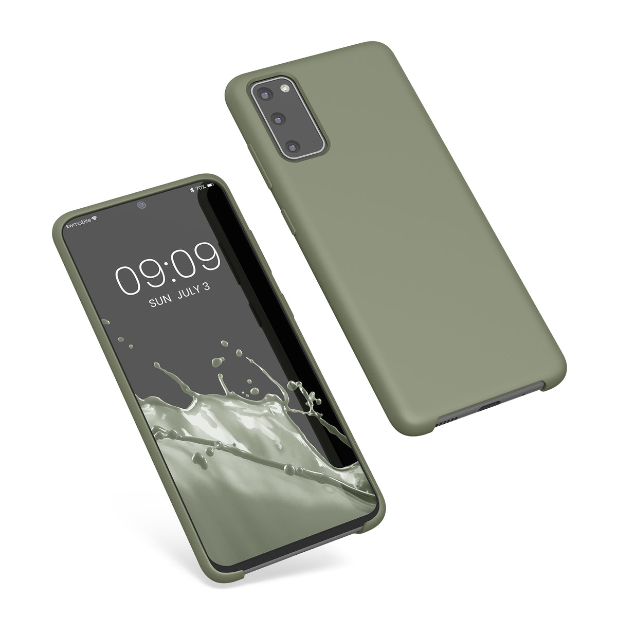 Samsung Galaxy S20 Silicone Phone Case